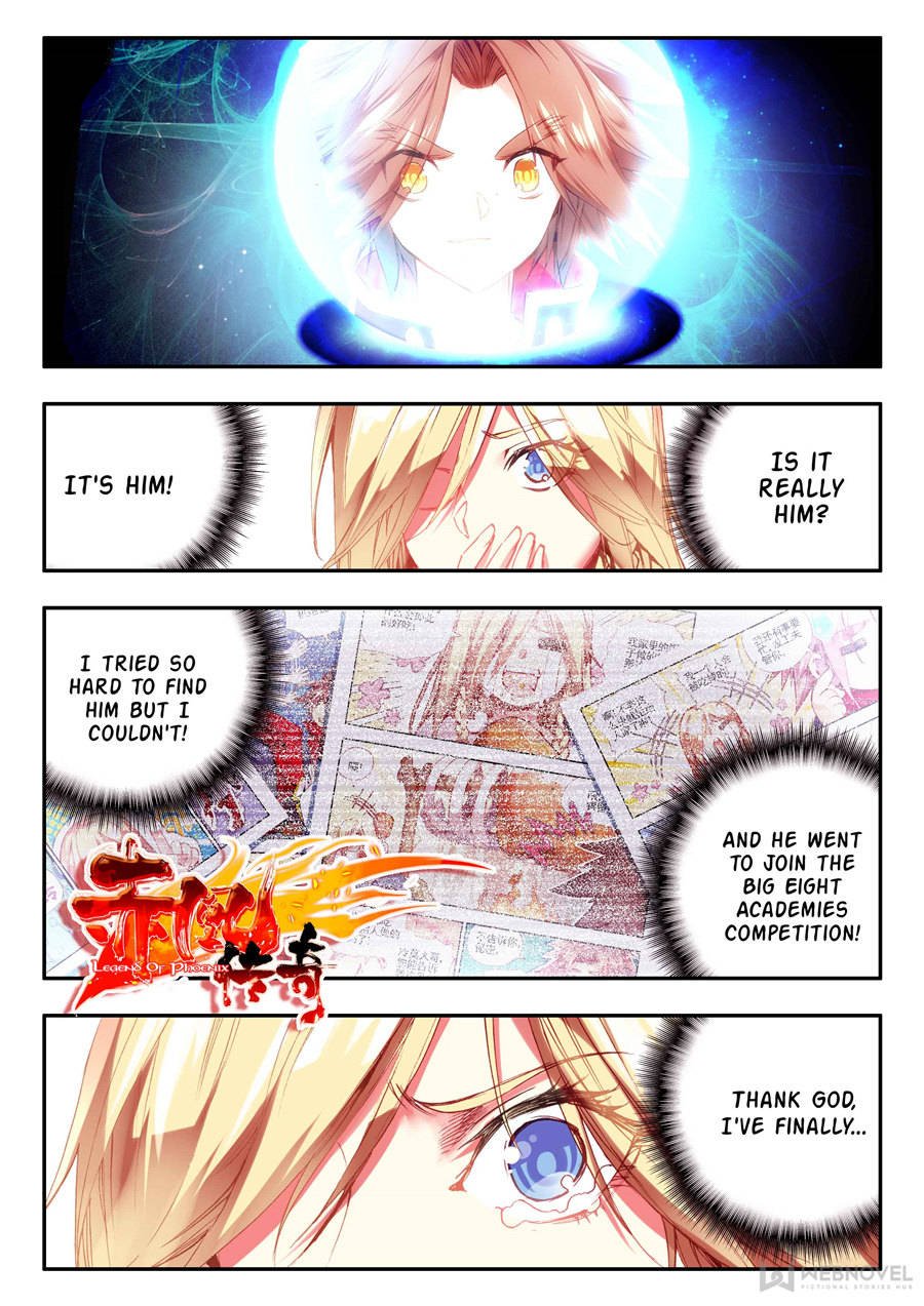 Legend of Phoenix Chapter 110 2